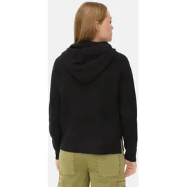 CAMEL ACTIVE Strickpullover mit Kapuze Schwarz M