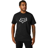 Fox Legacy FOX Head T-Shirt, schwarz-weiss, Größe S