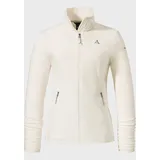 Schöffel Fleece Jk Style Ash WMS«, whisper white 1140 - weiß) Damen Jacken