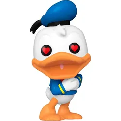 Funko DONALD DUCK 90TH - POP Disney N° 1445 - Donald Duck (Yeux Coeurs)