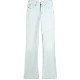 Tommy Hilfiger Bootcut-Jeans "DNM TAM BOOTCUT RW", Damen, Gr. 34, Länge 32, tam, Denim/Jeans, Obermaterial: 99% Baumwolle, 1% Elasthan, unifarben, regular fit, Jeans