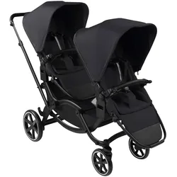 ABC Design Zwillingswagen Zoom 2, schwarz