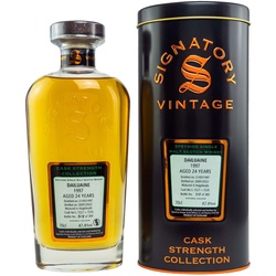 Dailuaine 24 Jahre - 1997/2022 - Signatory Vintage - Cask Strength...