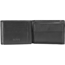 Mano Medio Geldbörse Herren Portemonnaie schwarz