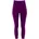 Damen Functional Comfort High Waist 7/8-Tights HWL317C in dark plum