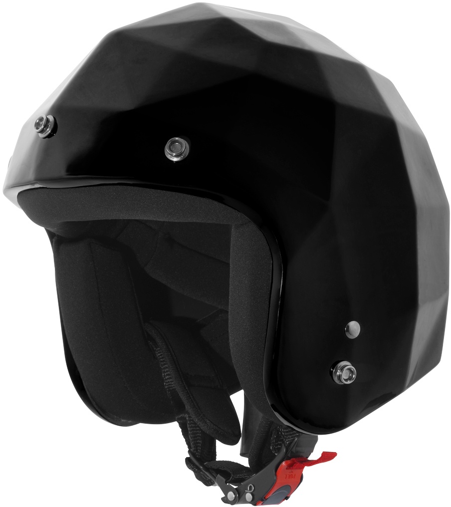 HolyFreedom Stealth Jet helm, zwart, S Voorman