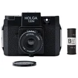 Holga 120N Set black, inkl. B+W Film, Rollfilm-Kamera