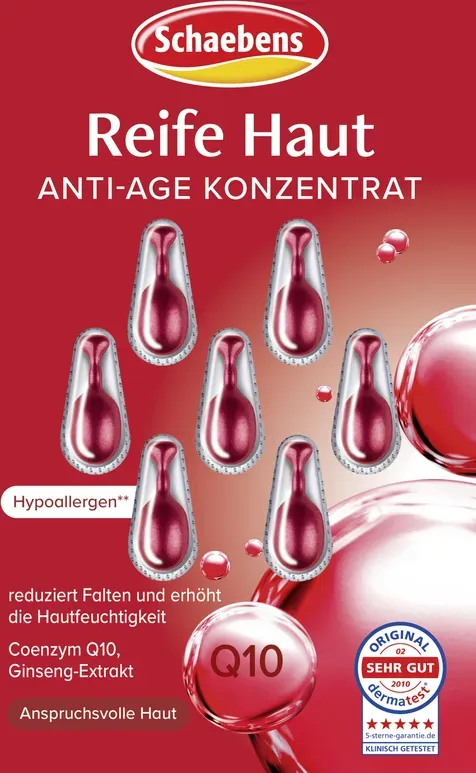 Schaebens Anti-Age Reife Haut Konzentrat 0,01 kg