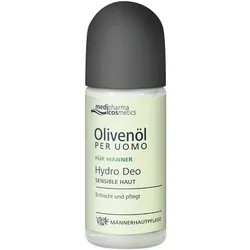 Olivenöl Per Uomo Hydro Deo-Roller 50 ml