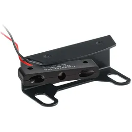 Zieger Kennzeichenhalter Pro für Kawasaki Ninja ZX-6R 636 Schwarz