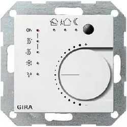 1St. Gira 210003 KNX Stetigregler System 55 Reinweiß