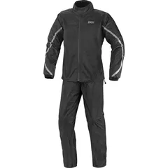 iXS Regenanzug Calais schwarz - S