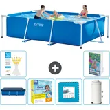 Rechteckiger Frame Pool - 300x200x75 Cm - 7-teilig  S102