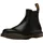 Dr. Martens 2976 Yellow Stitch Smooth black smooth leather 38