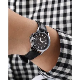 Casio Damen Uhr Casio LTP-V004L-1A - Silber/Schwarz