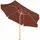 Royal Gardineer Neigbarer Sonnenschirm Ø 300 cm Taupe