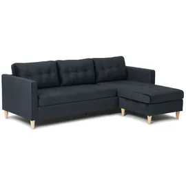 VCM Marino Sofa Chaiselongue schwarz