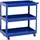 MCW Werkzeugwagen blau