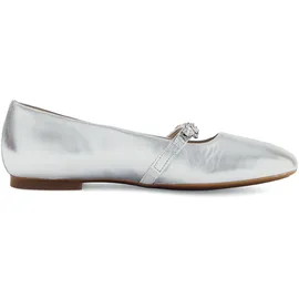 Gabor Ballerinas, in silber, | Gr.: 7