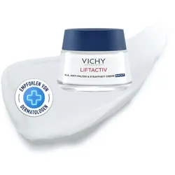 VICHY LIFTACTIV SUPREME NACHT Anti-Falten und Straffheitspflege  50 ml Nachtcreme