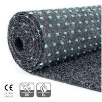 Carpeto Rugs Kunstrasen 300 x 650 cm Grau