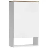 Vicco Hängeschrank Holzwerkstoff 60 x 100 cm Weiß mit Tür