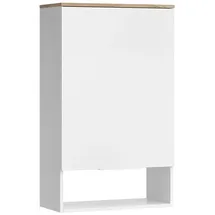 Vicco Hängeschrank Holzwerkstoff 60 x 100 cm Weiß mit Tür