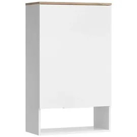 Vicco Hängeschrank Holzwerkstoff 60 x 100 cm Weiß mit Tür