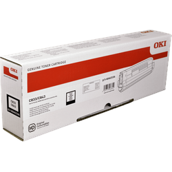 Oki Toner 46443104  schwarz