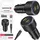 Swissten Swissten, CL Adapter 2x USB-C PD 50W schwarz - Schwarz