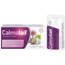 Calmalaif bei stressbedingter Unruhe und Schlafproblemen