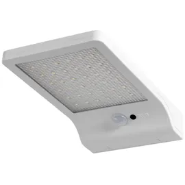 Osram Außenwandleuchte Solar 19,2 cm spritzwassergeschützt IP44 weiß