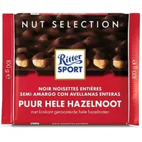 Ritter Sport Dunkle Haselnuss (10 x 100g)