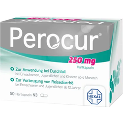 Perocur 250 mg Hartkapseln 50 St