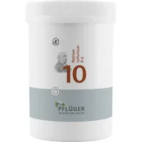 Homöopathisches Laboratorium Alexander Pflüger GmbH & Co. KG Biochemie Pflüger 10 Natrium sulfuricum D 6