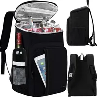 TRIZAND Thermorucksack Auslaufsicher Wasserfest Bierrucksack Kühltasche 26 Liter Wandern
