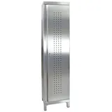 stumpf metall Stumpf Edelstahl-Umweltschrank Cabinox, 1800x450x400mm, Sockelfüße