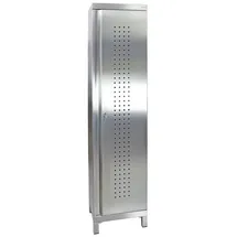 stumpf metall Stumpf Edelstahl-Umweltschrank Cabinox, 1800x450x400mm, Sockelfüße