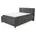 Harper Polsterbett Lucy 140 x 200 cm Stoff Grau