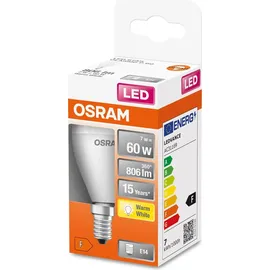 Osram LED Star Classic P 428522 7W E14 warmweiß
