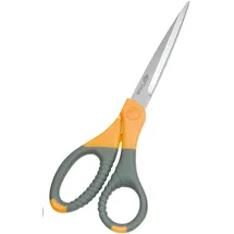 Wedo Schere Titan Plus 9858 21,5cm Edelstahl grau/gelb