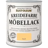 Rust Oleum Möbellack Kreidefarbe Senf Matt 750 ml