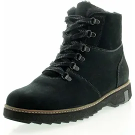 WALDLÄUFER Damen Stiefel, blau(notte (194)), Gr.: 7,5