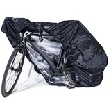 CCLIFE Fahrradabdeckung Wasserdicht 200 x 110 x 70cm Oxford-Gewebe für Mountainbike/Rennrad
