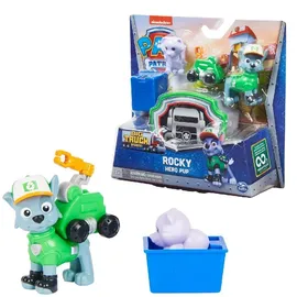 Spin Master Big Truck Pups Hero Pup Figur Rocky