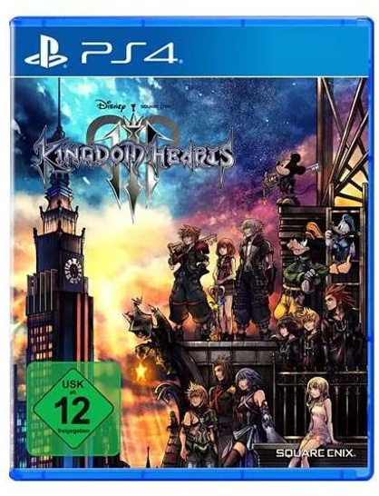 Kingdom Hearts  3  PS-4  Budget