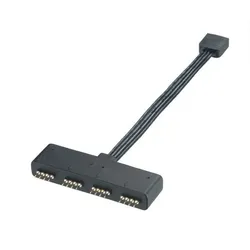Akasa RGB-LED-Splitter - interne Stromversorgung, 4-polig (W)
