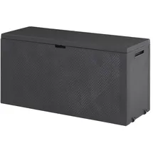 gartenundmoebel.de Auflagenbox Emily ¦ grau ¦ Maße (cm): B: 118 H: 57 T: 45.0