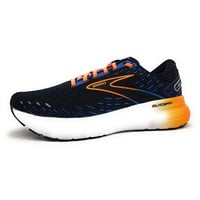 Brooks Glycerin 20 Herren black/classic blue/orange 43