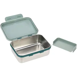 Lässig Lunchbox Frühstücksbox nachhaltig Kindergarten Schule/Adventure Bus